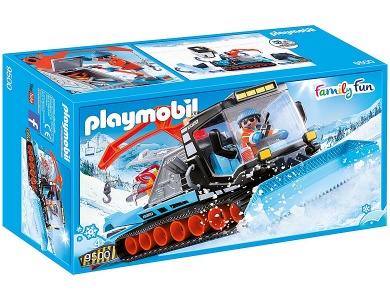 PLAYMOBIL FamilyFun Pistenraupe (9500)