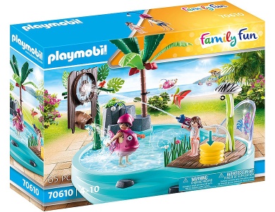 Spassbecken mit Wasserspritze 70610