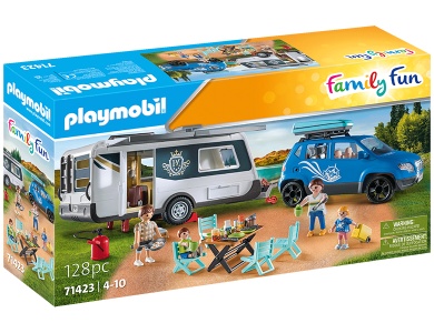 PLAYMOBIL Wohnwagen mit Auto (71423)