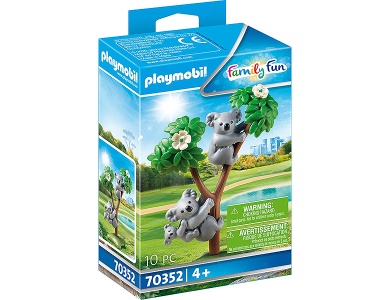 2 Koalas mit Baby 70352