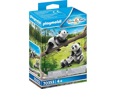 2 Pandas mit Baby 70353