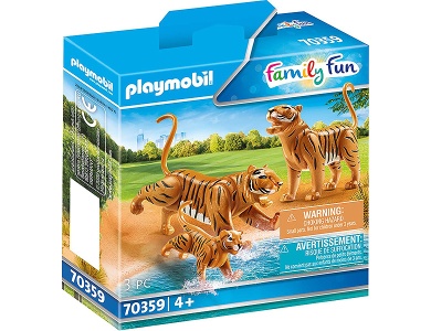 2 Tiger mit Baby 70359