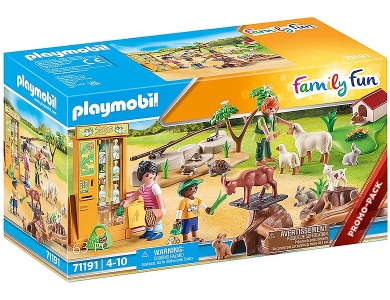 PLAYMOBIL Erlebnis-Streichelzoo (71191)