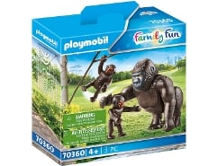 Gorilla mit Babys 70360