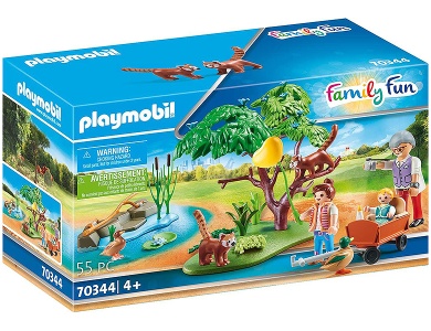 Kleine Pandas im Freigehege 70344