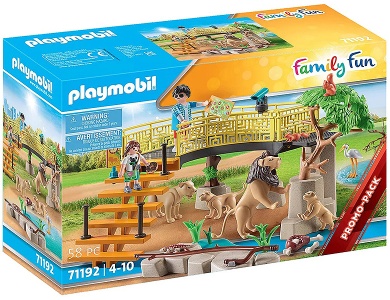 Lwen im Freigehege 71192