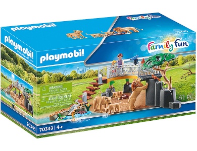 Löwen im Freigehege 70343