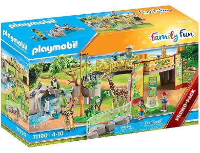 PLAYMOBIL Mein grosser Erlebnis-Zoo (71190)
