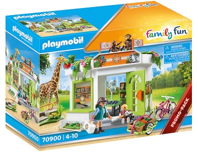 Tierarztpraxis im Zoo 70900