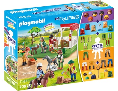 My Figures: Horse Ranch 70978