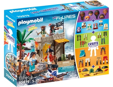 My Figures: Island of the Pirates 70979