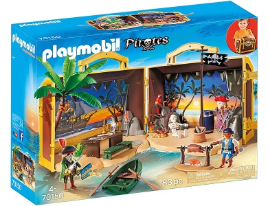 Mitnehm-Pirateninsel 70150