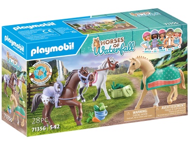 3 Pferde: Morgan, Quarter Horse & Shagya Araber 71356