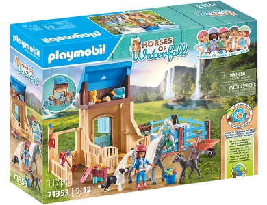 PLAYMOBIL Amelia & Whisper mit Pferdebox (71353)