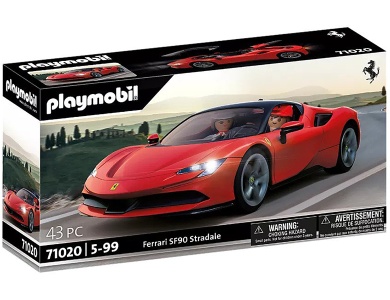 PLAYMOBIL Magnum p.i. Ferrari 308 GTS (71343) - Interdiscount