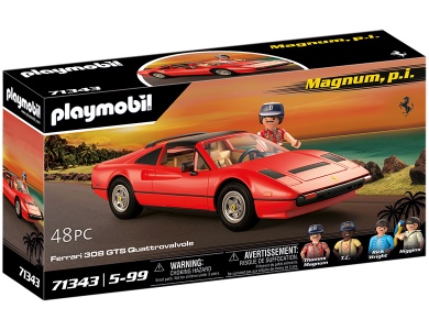 PLAYMOBIL Magnum, p.i. Ferrari 308 GTS Quattrovalvole (71343)