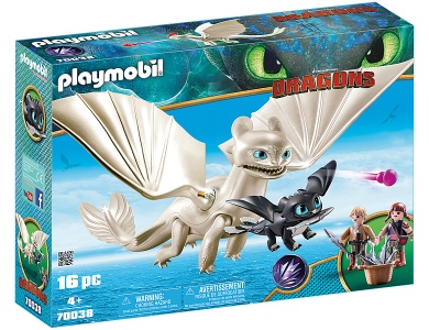 PLAYMOBIL Dragons Light Fury (70038)