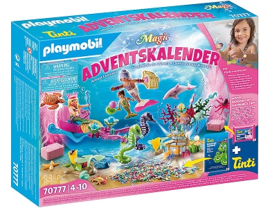 Adventskalender Badespass Meerjungfrauen 70777