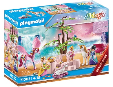 Einhornkutsche mit Pegasus 71002