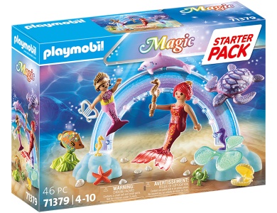 PLAYMOBIL Starter Pack Meerjungfrauen (71379)