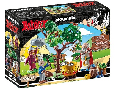 Playmobil Asterix 70932 Hut of Majestix