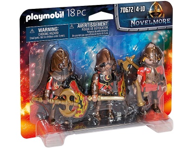 3er Set Burnham Raiders 70672