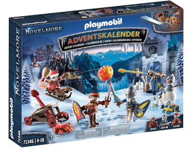 PLAYMOBIL Adventskalender Kampf im Schnee (71346)