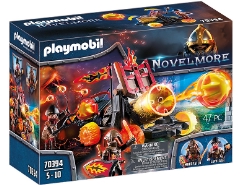 PLAYMOBIL Novelmore Burnham Raiders Lavabombarde 70394