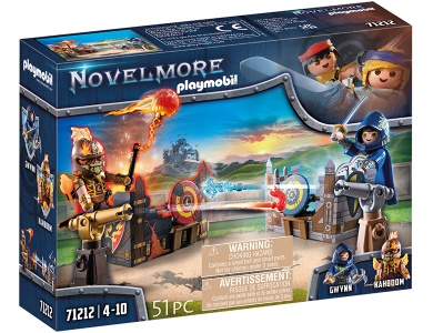 Novelmore vs. Burnham Raiders - Zweikampf 71212