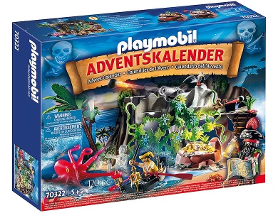 Adventskalender Schatzsuche in der Piratenbucht 70322