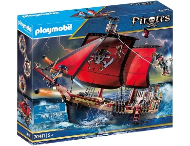 Totenkopf-Kampfschiff 70411