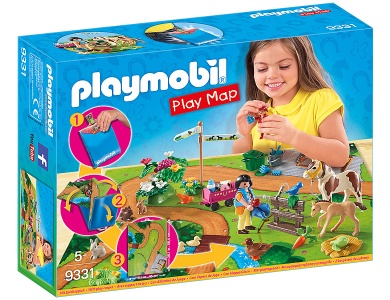 Play Map Ponyausflug 9331