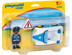 Polizeiauto 9384