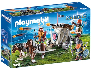 Ponygespann mit Zwergenballiste 9341