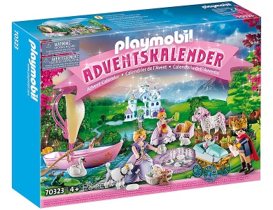 Adventskalender Königliches Picknick im Park 70323