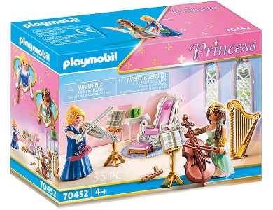 PLAYMOBIL Princess Musikzimmer (70452)