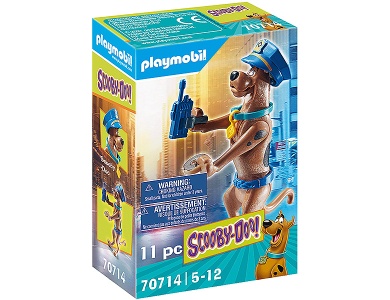 PLAYMOBIL Scooby-Doo! Sammelfigur Polizist (70714)
