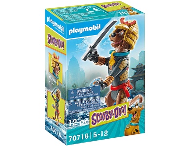 PLAYMOBIL Scooby-Doo! Sammelfigur Samurai (70716)