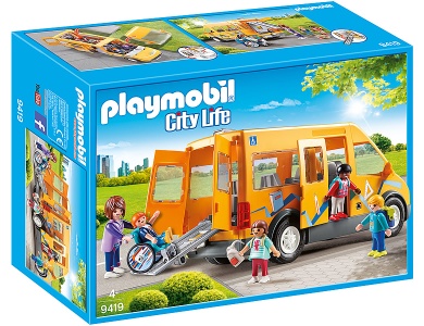 PLAYMOBIL City Life Schulbus (9419)