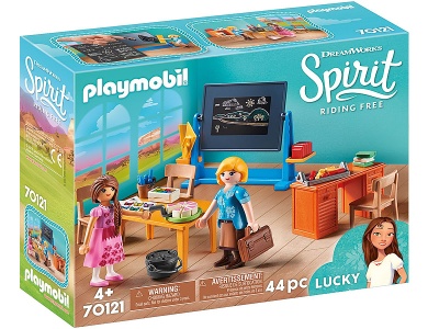 Schulzimmer von Miss Flores 70121