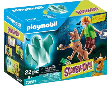 PLAYMOBIL Scooby-Doo! Scooby & Shaggy mit Geist (70287)