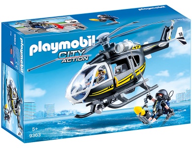 SEK-Helikopter 9363