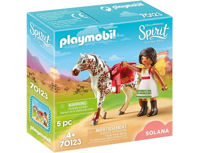 Solana beim Voltigieren 70123