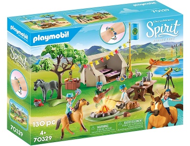 PLAYMOBIL Spirit Sommercamp (70329)