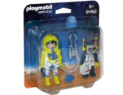 Duo Pack Astronaut und Roboter 9492