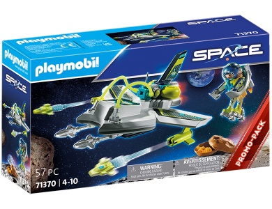 Hightech Space-Drohne 71370