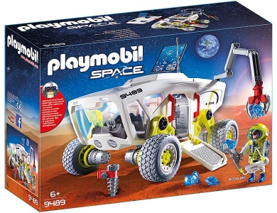 Mars-Erkundungsfahrzeug 9489
