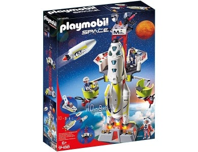 PLAYMOBIL Space Mars-Rakete mit Startrampe (9488)
