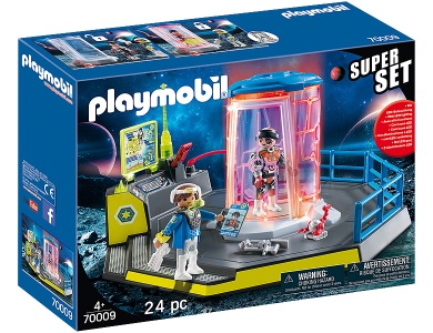 SuperSet Galaxy Police Gefängnis 70009