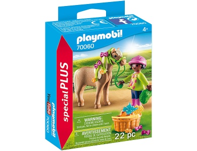 Mädchen mit Pony 70060